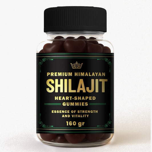 Shilajit En Gomitas Importadas